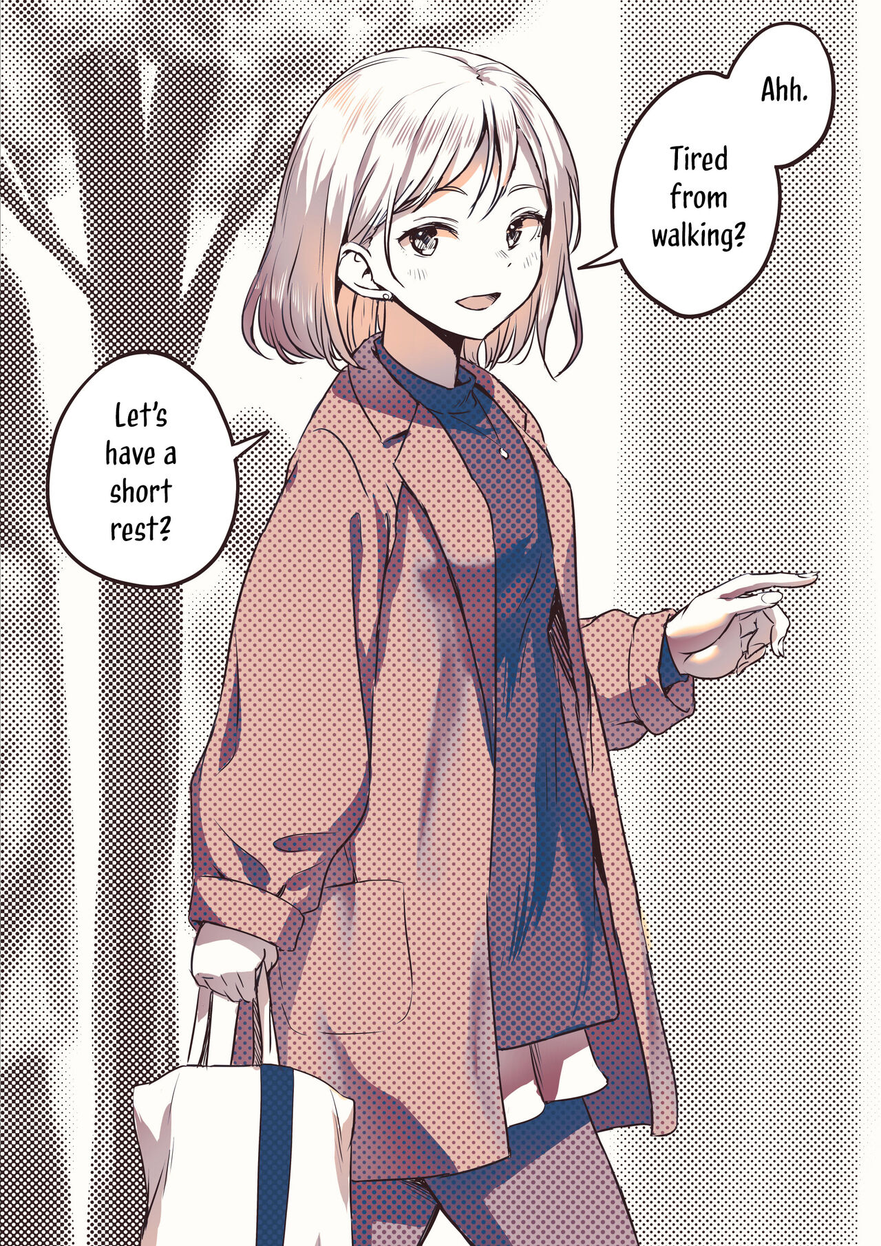 Shiretto LoveHo ni Tsurekomu Futanari-chan | A Futanari Who Nonchalantly Brought Someone Into a Love Hotel page 1 full