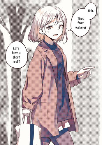 Shiretto LoveHo ni Tsurekomu Futanari-chan | A Futanari Who Nonchalantly Brought Someone Into a Love Hotel cover