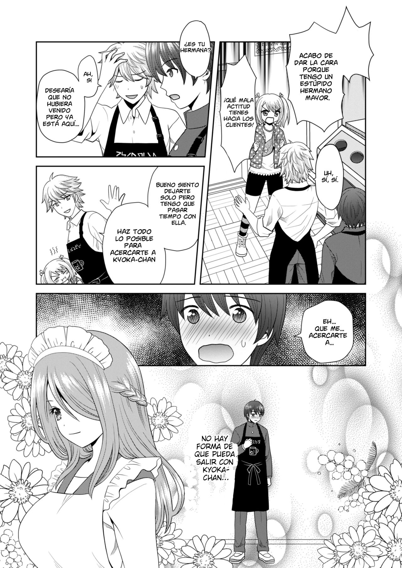 Bunkasai de Danjoshuudan Irekawari!!  | Intercambio de cuerpos en un festival cultural page 7 full