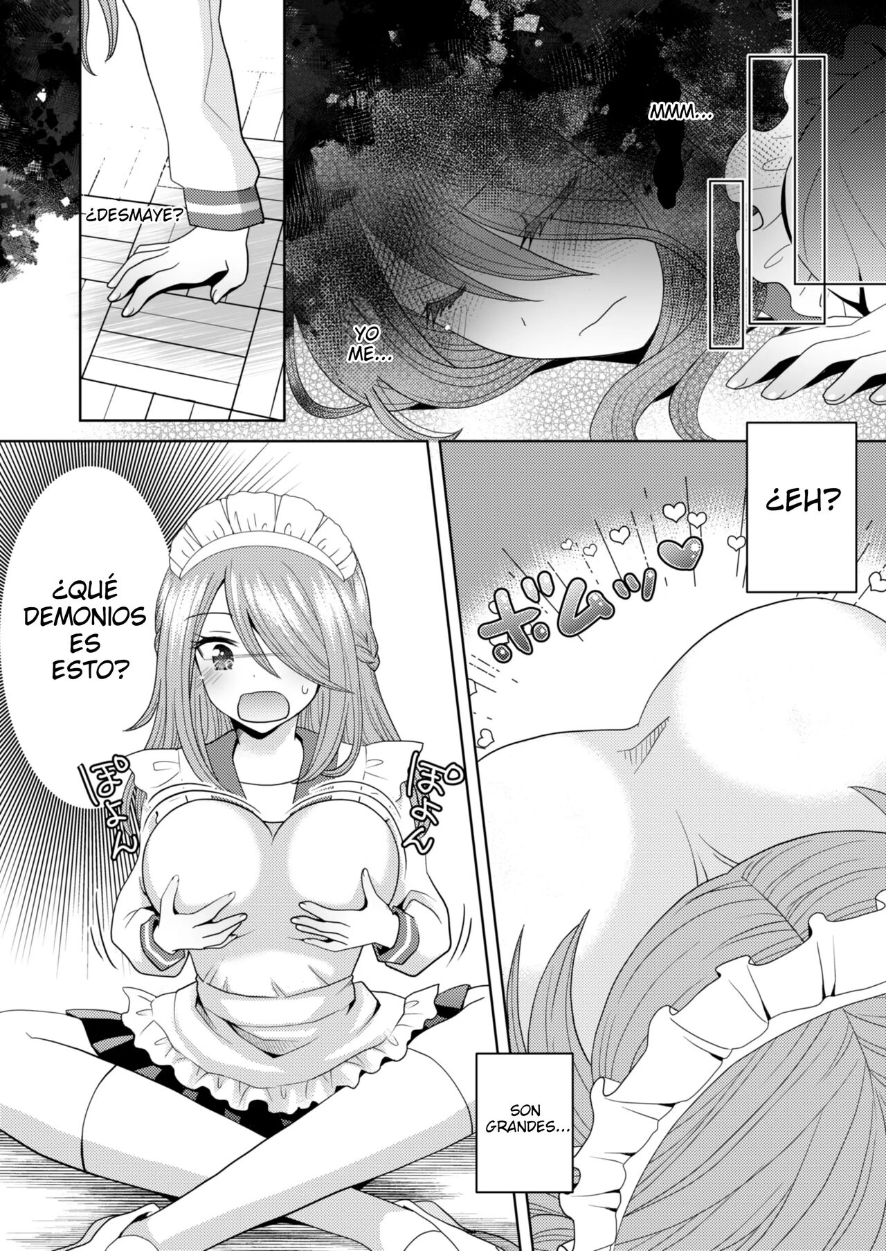 Bunkasai de Danjoshuudan Irekawari!!  | Intercambio de cuerpos en un festival cultural page 9 full