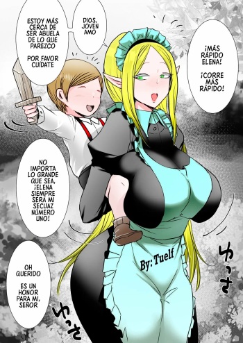 Elf Maid to Botchan no Seichou | La Doncella Elfa y El Niño Pequeño Creciendo cover