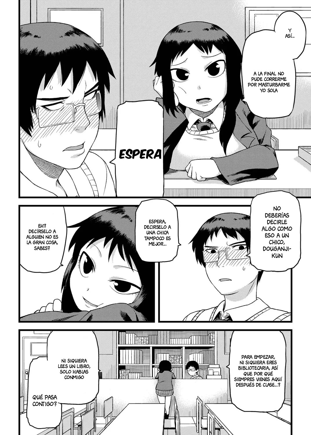 Toshoshitsu no Senpai to. page 3 full