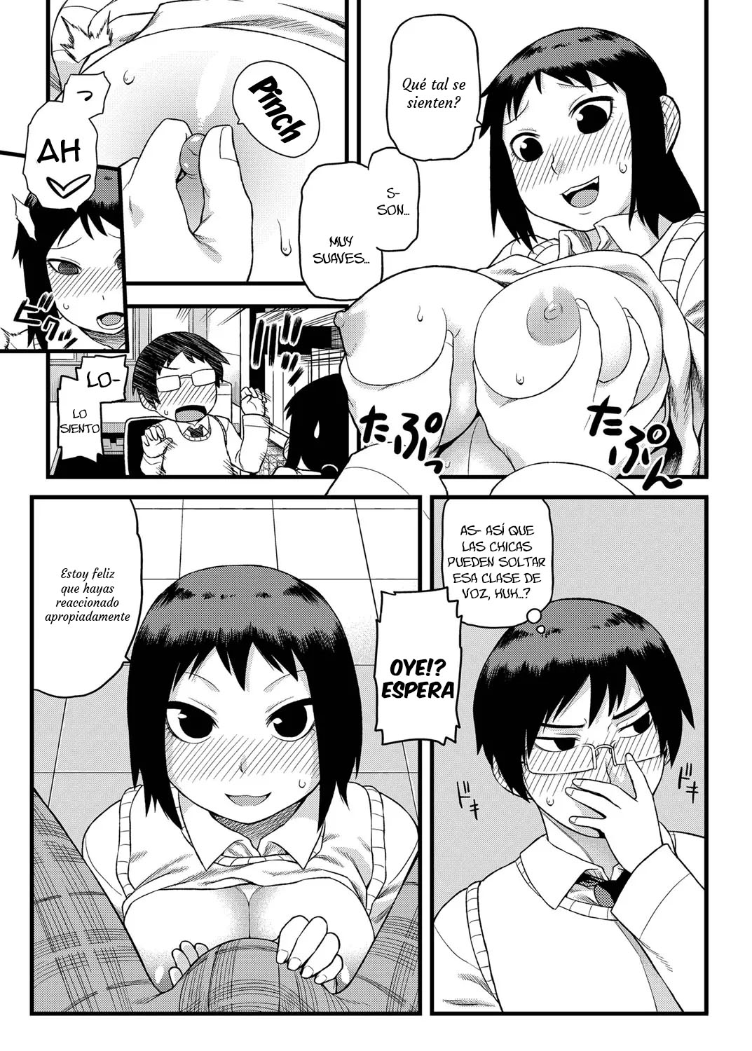Toshoshitsu no Senpai to. page 6 full