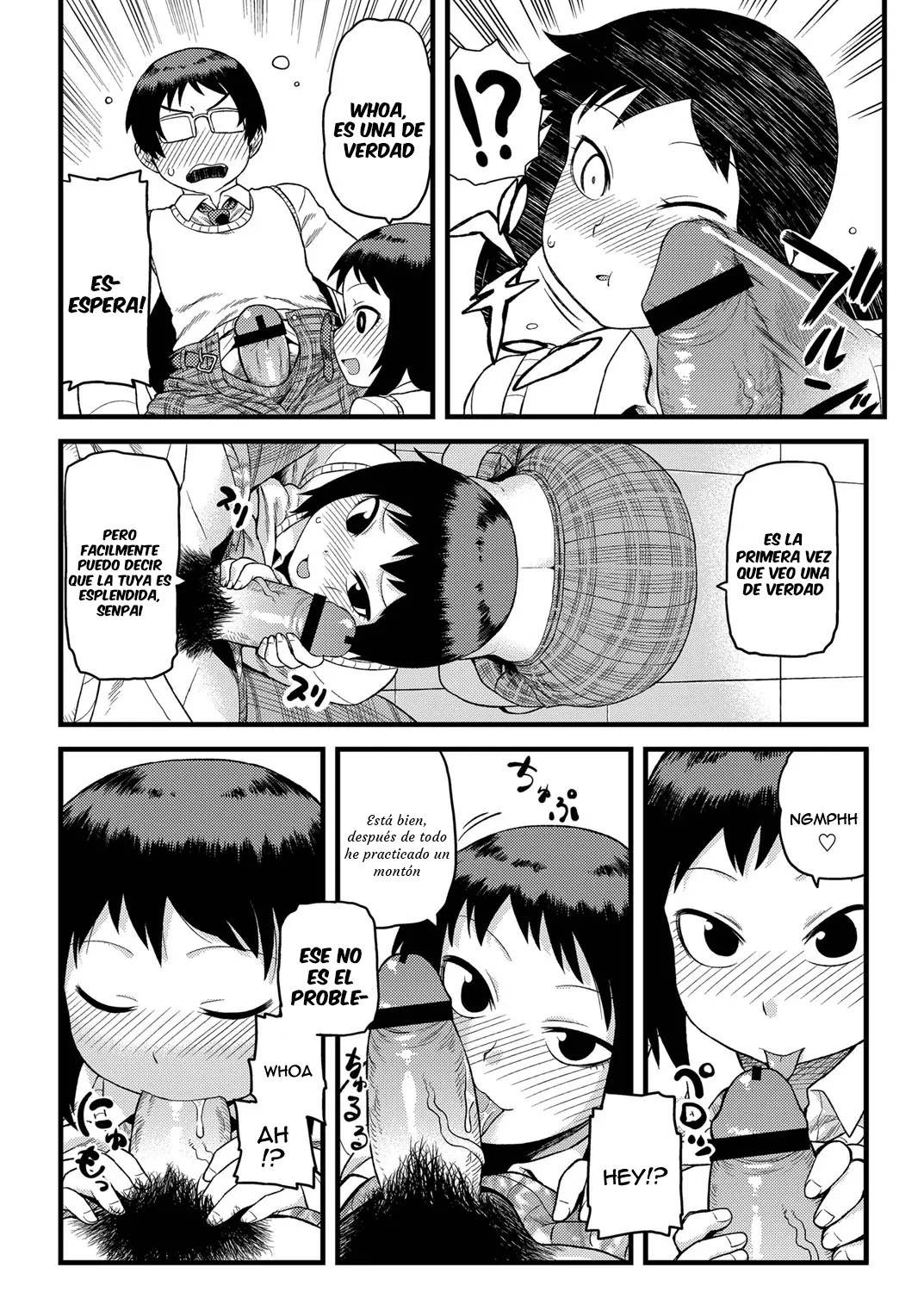 Toshoshitsu no Senpai to. page 7 full