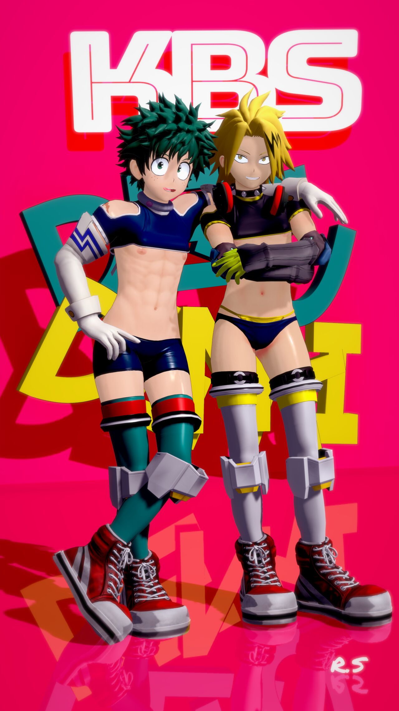 KBS VOL.18 - DEKU/ DENKI page 1 full