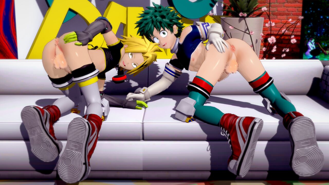 KBS VOL.18 - DEKU/ DENKI page 5 full