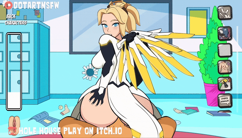 Mercy Bondage Glory Hole Creampies page 3 full