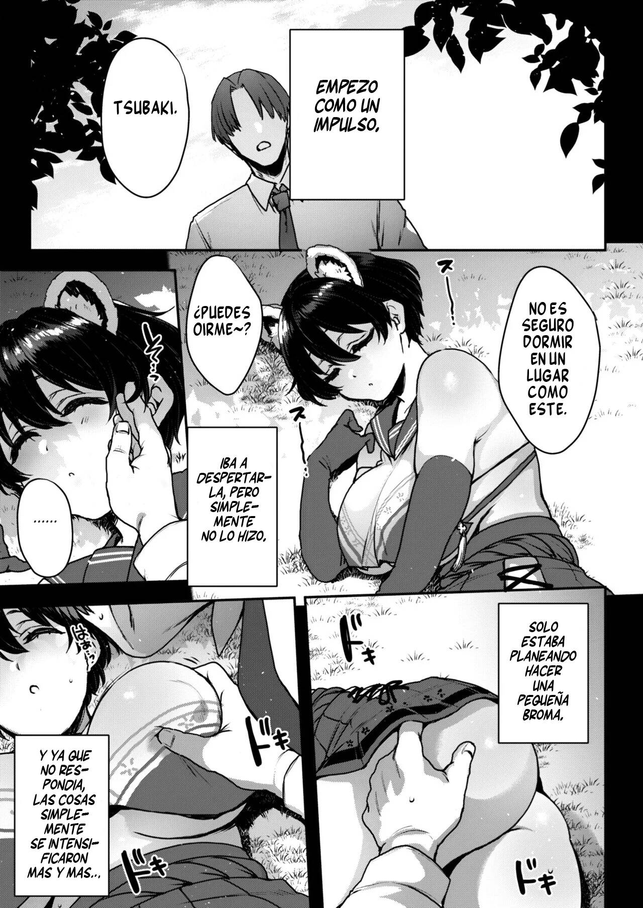 Nemuri Himegoto | Secretos durmientes page 4 full