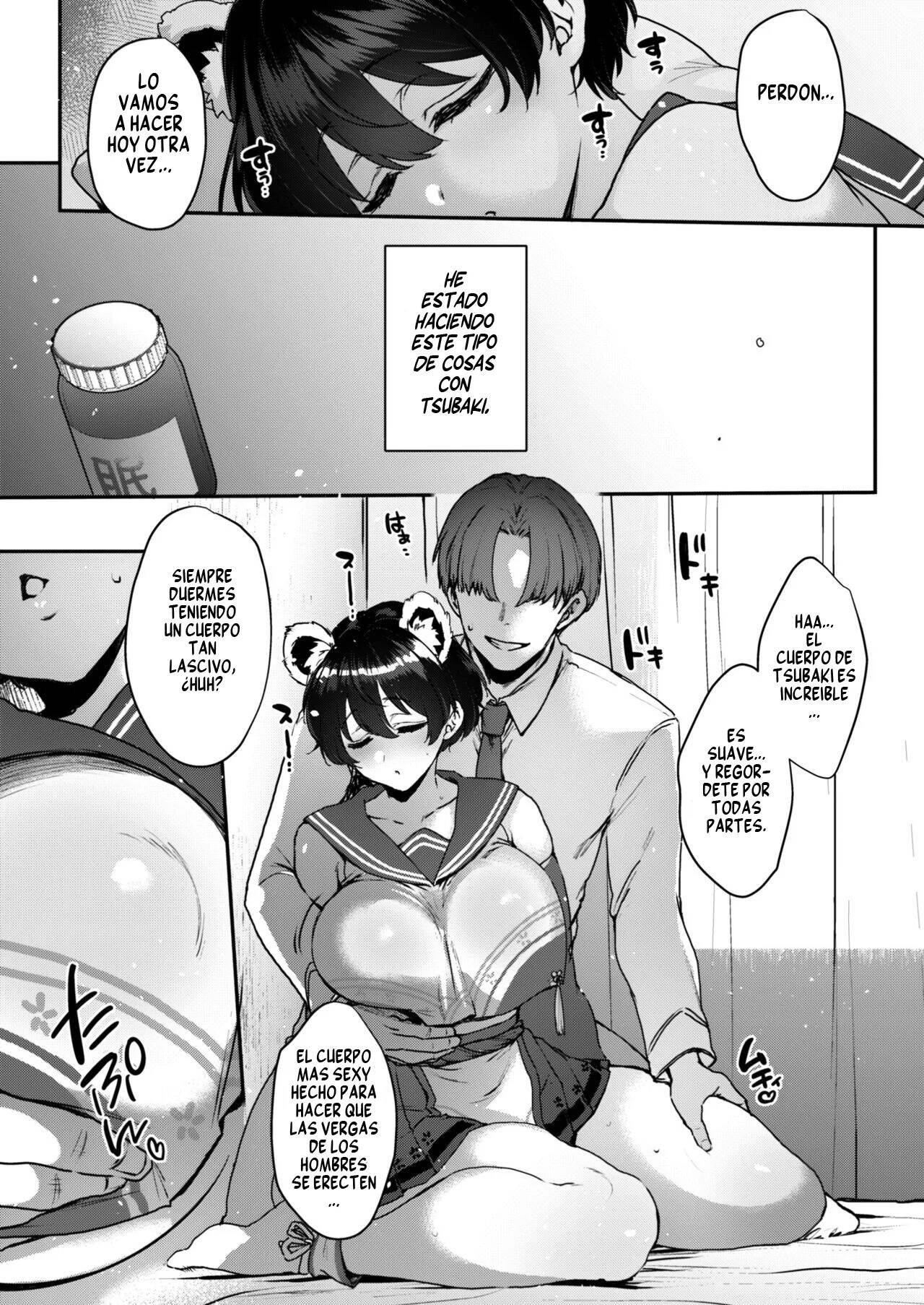 Nemuri Himegoto | Secretos durmientes page 8 full