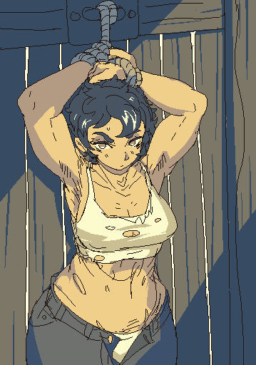 Pixel Sketch Girls page 10 full