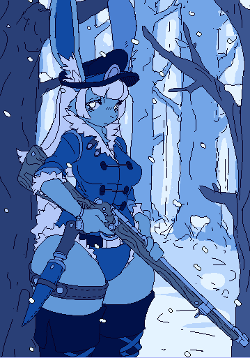 Pixel Sketch Girls page 6 full