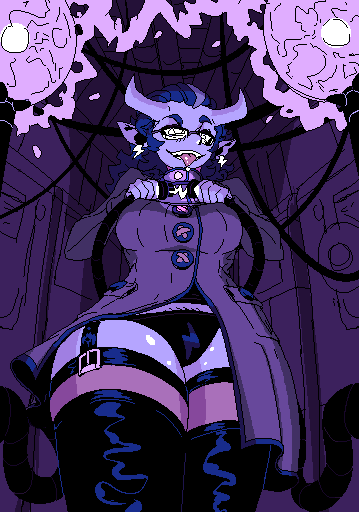 Pixel Sketch Girls page 8 full