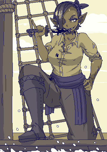 Pixel Sketch Girls page 9 full