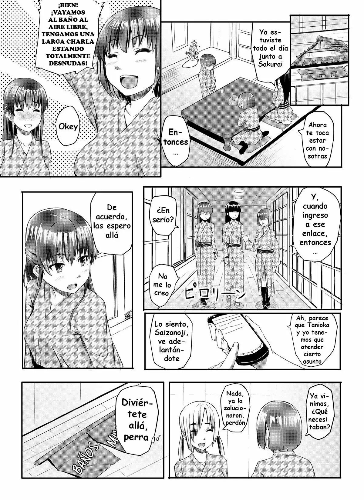 Sukidatta Hito to Musubareta no ni Shiranai Ojisan-tachi ni Okasareru Hanashi page 5 full