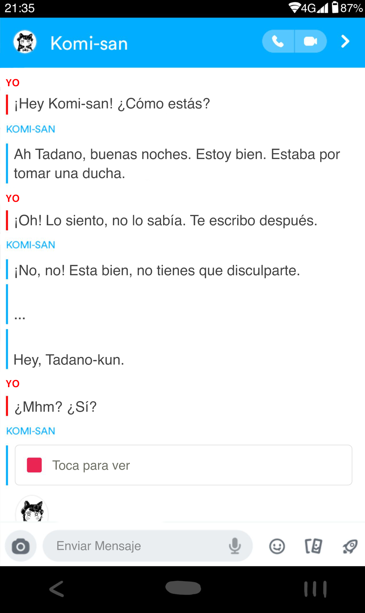 Komi-San Can't Fornicate 1 page 1 full