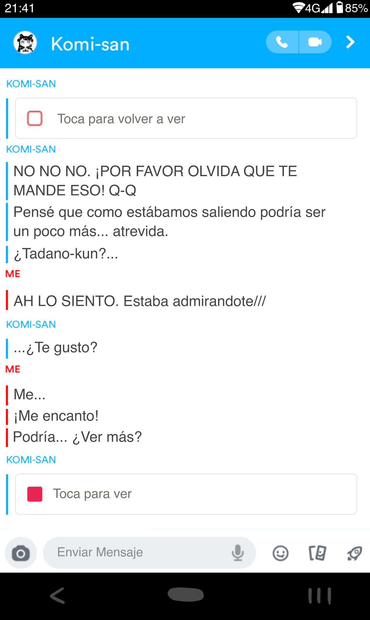 Komi-San Can't Fornicate 1 page 3 full