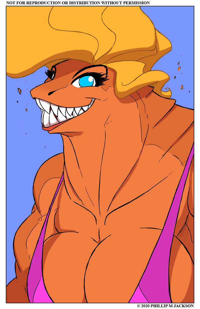 Shark Girl page 5 full