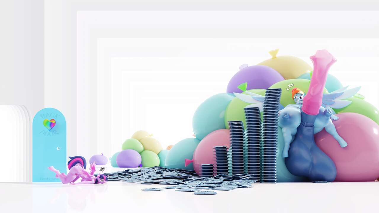 My Little Pony By Frost Bound 3D Backup page 2 full