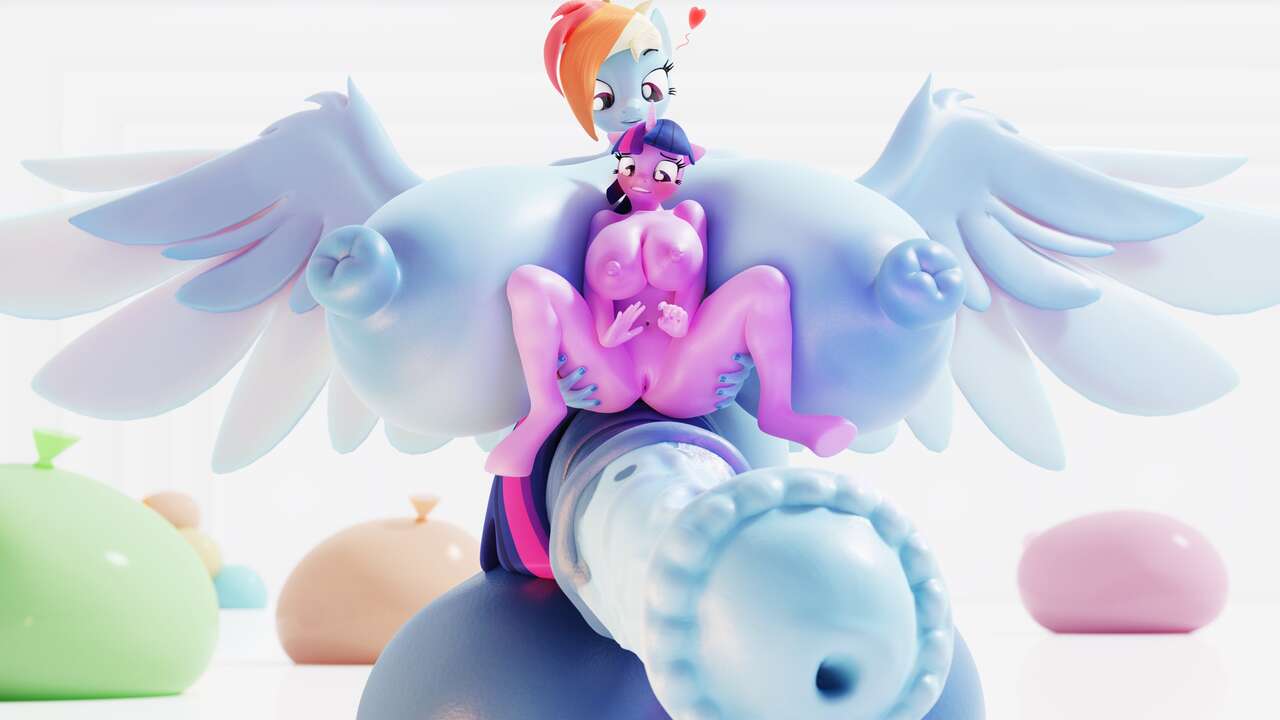 My Little Pony By Frost Bound 3D Backup page 3 full
