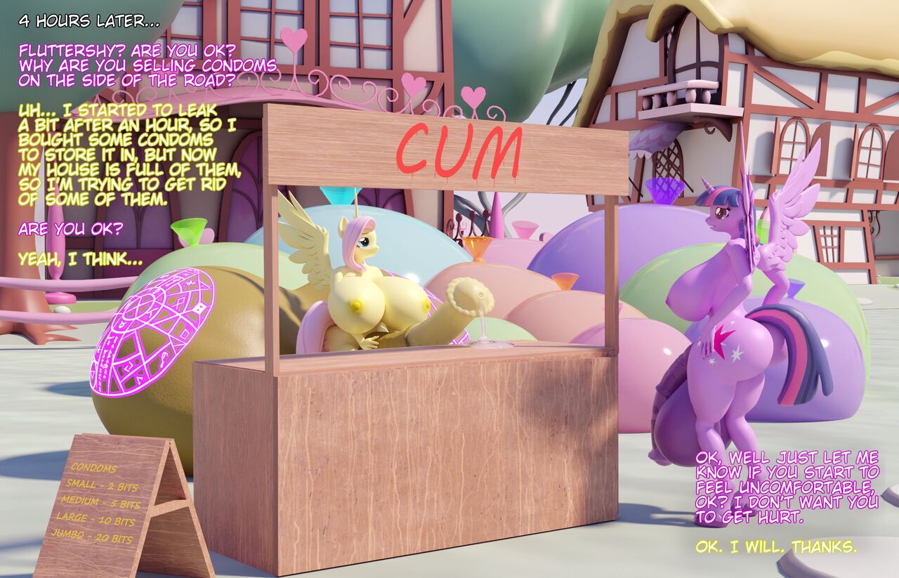 My Little Pony By Frost Bound 3D Backup page 9 full