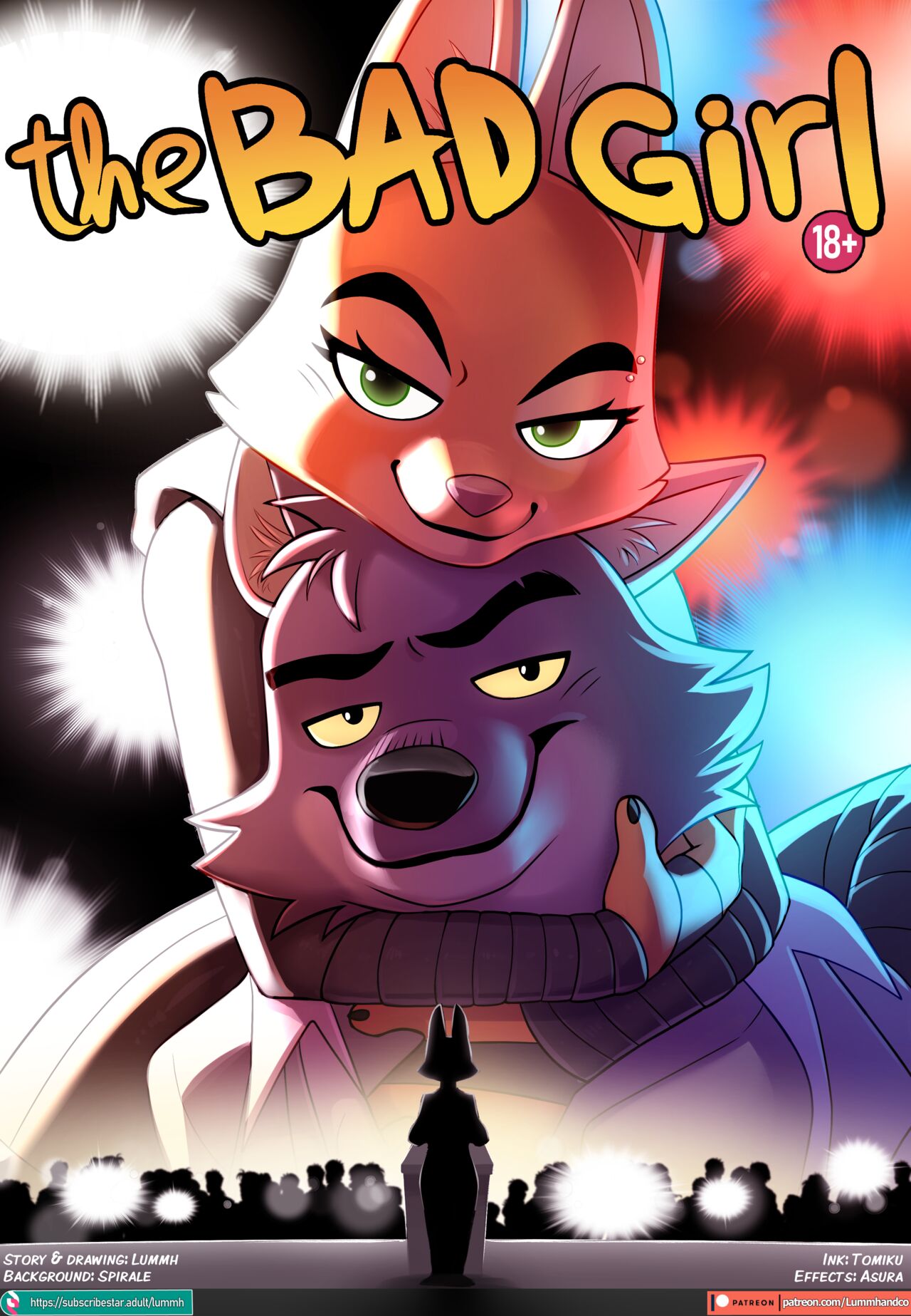 The Bad Girl page 1 full
