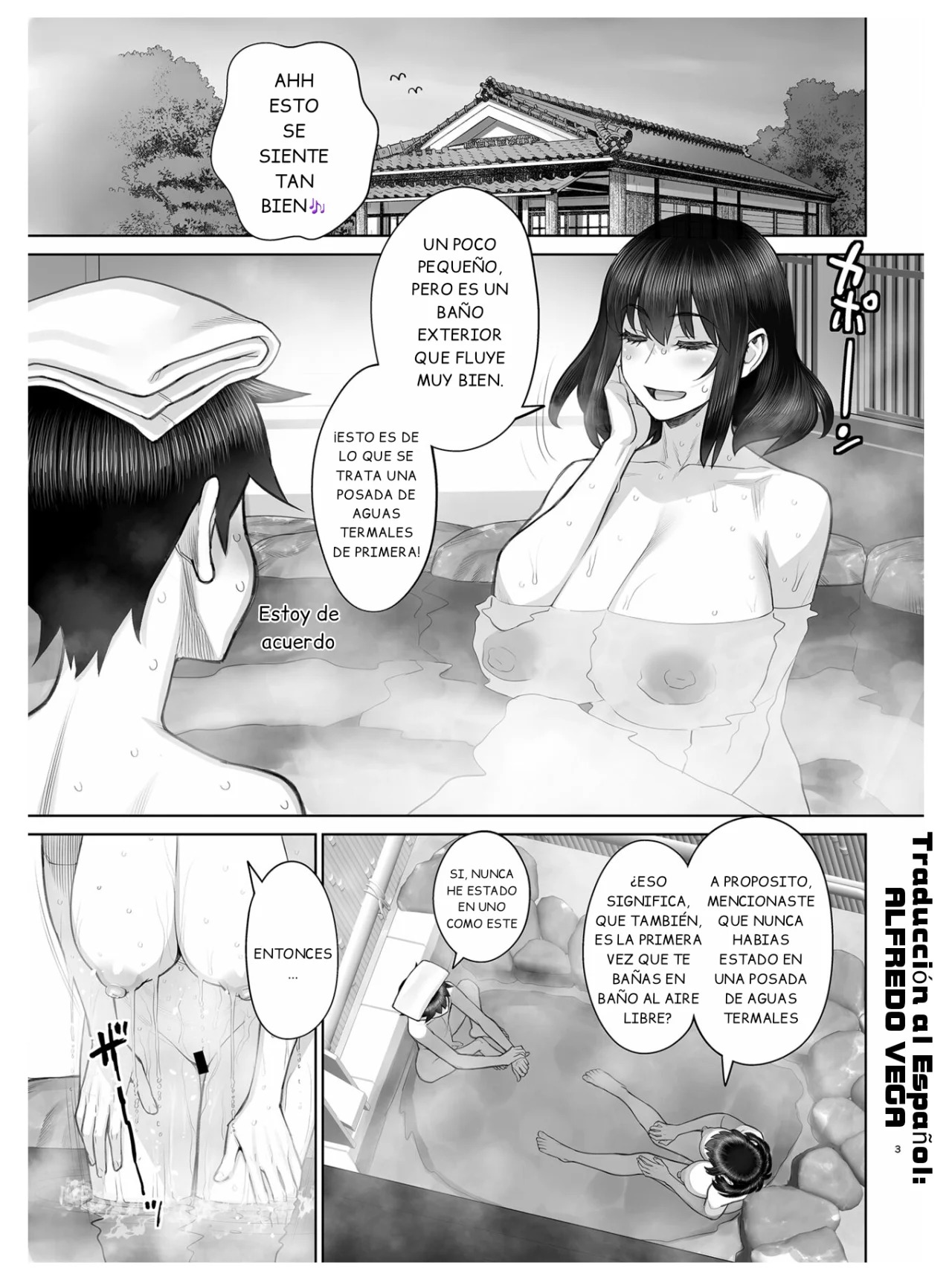 Hajimete no Otomari Sex page 3 full