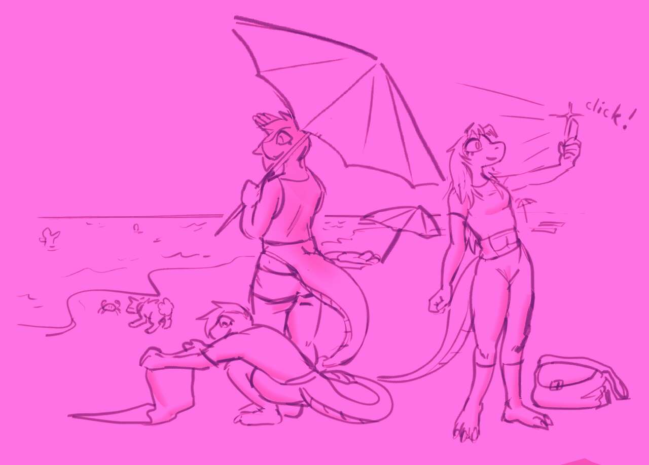 Family Beach Time + Extras page 2 full