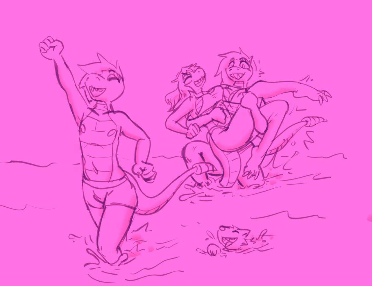 Family Beach Time + Extras page 3 full