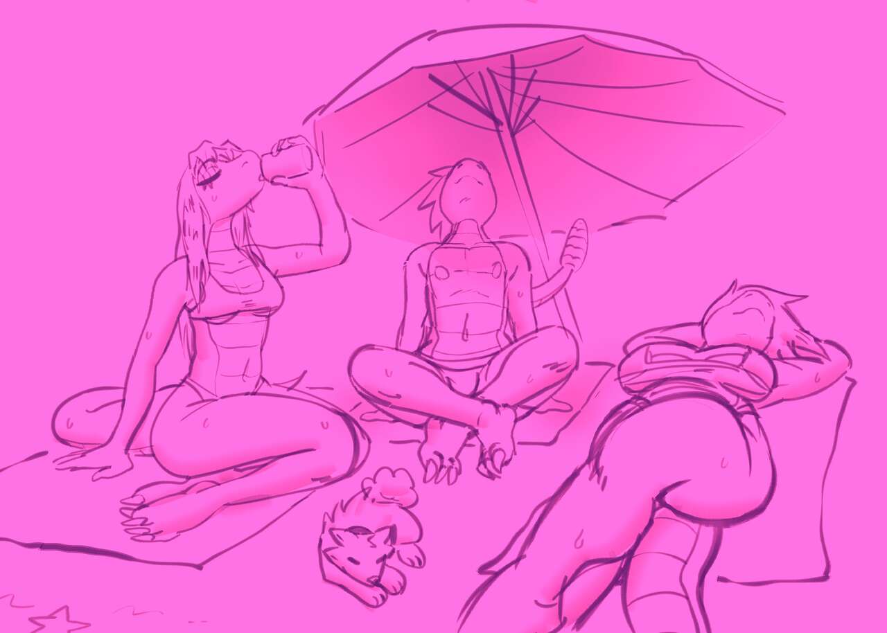 Family Beach Time + Extras page 4 full