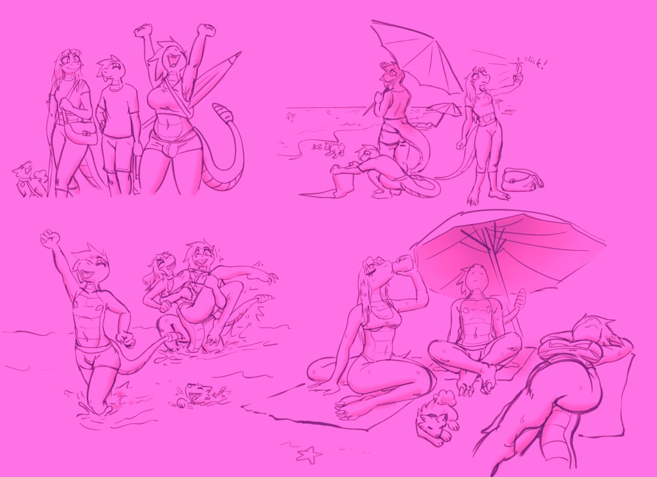 Family Beach Time + Extras page 9 full