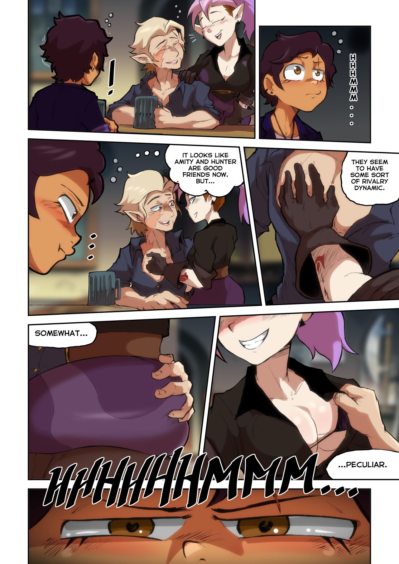 Forbidden Temptation page 1 full