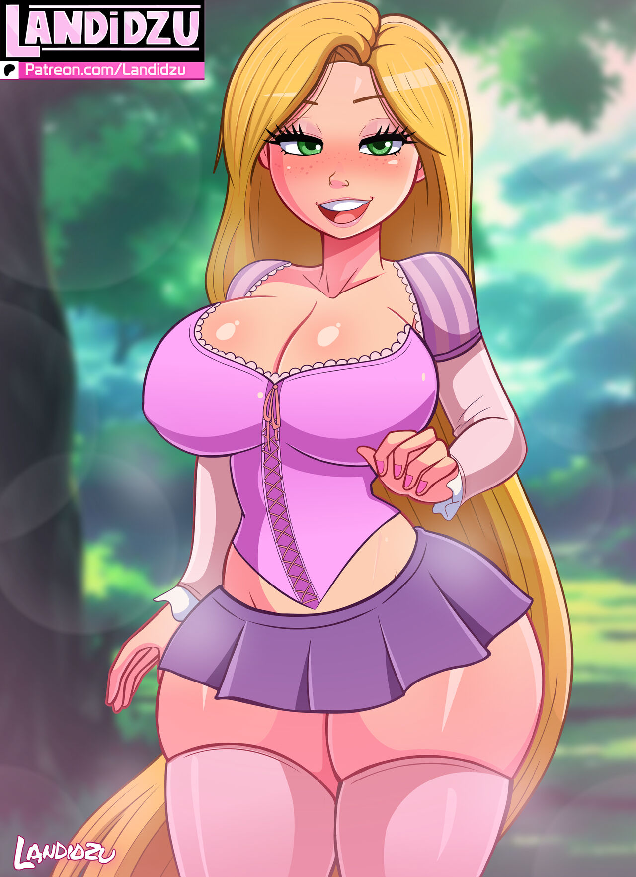 Rapunzel page 2 full