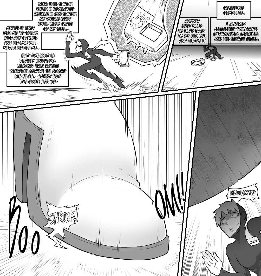 Housewife X Tiny X Intruder page 2 full