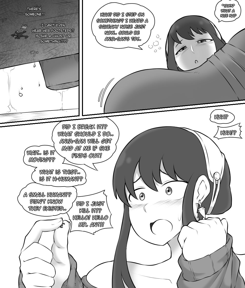 Housewife X Tiny X Intruder page 3 full