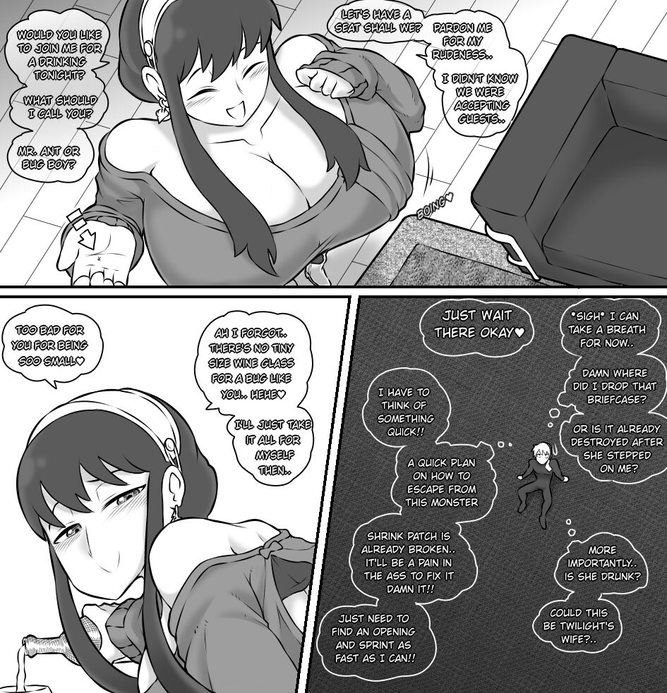 Housewife X Tiny X Intruder page 7 full