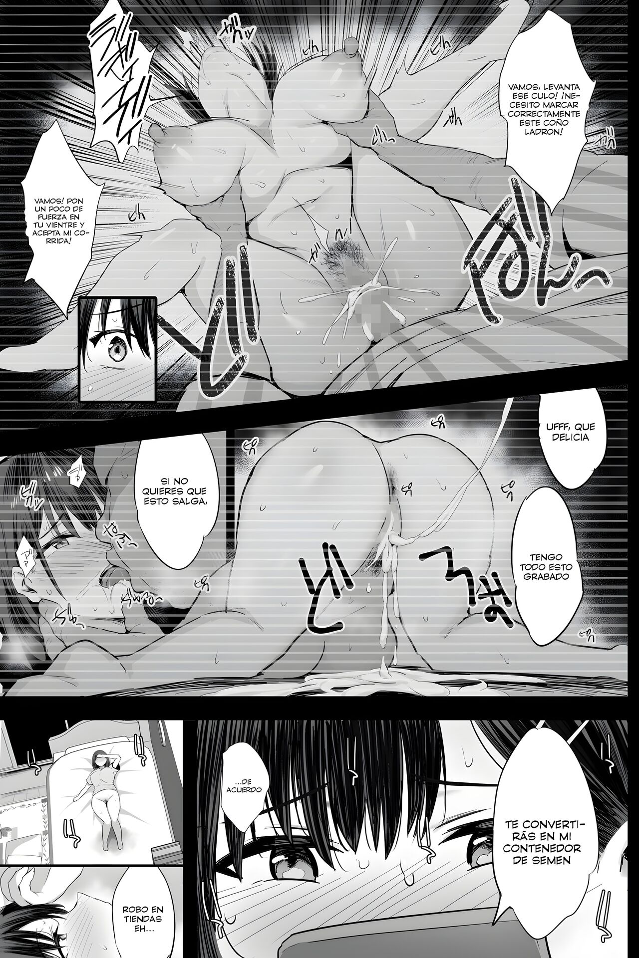 Nikubenki Ganbou JK. | Aspirante de recipiente de semen page 8 full