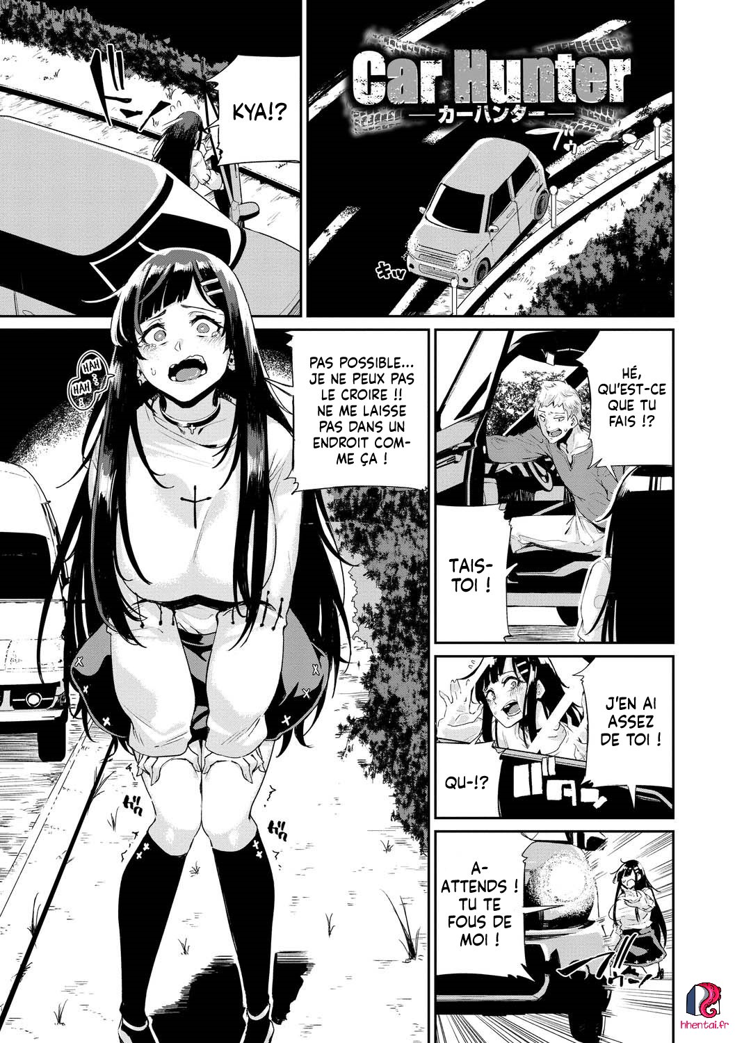 Car Hunter page 1 full