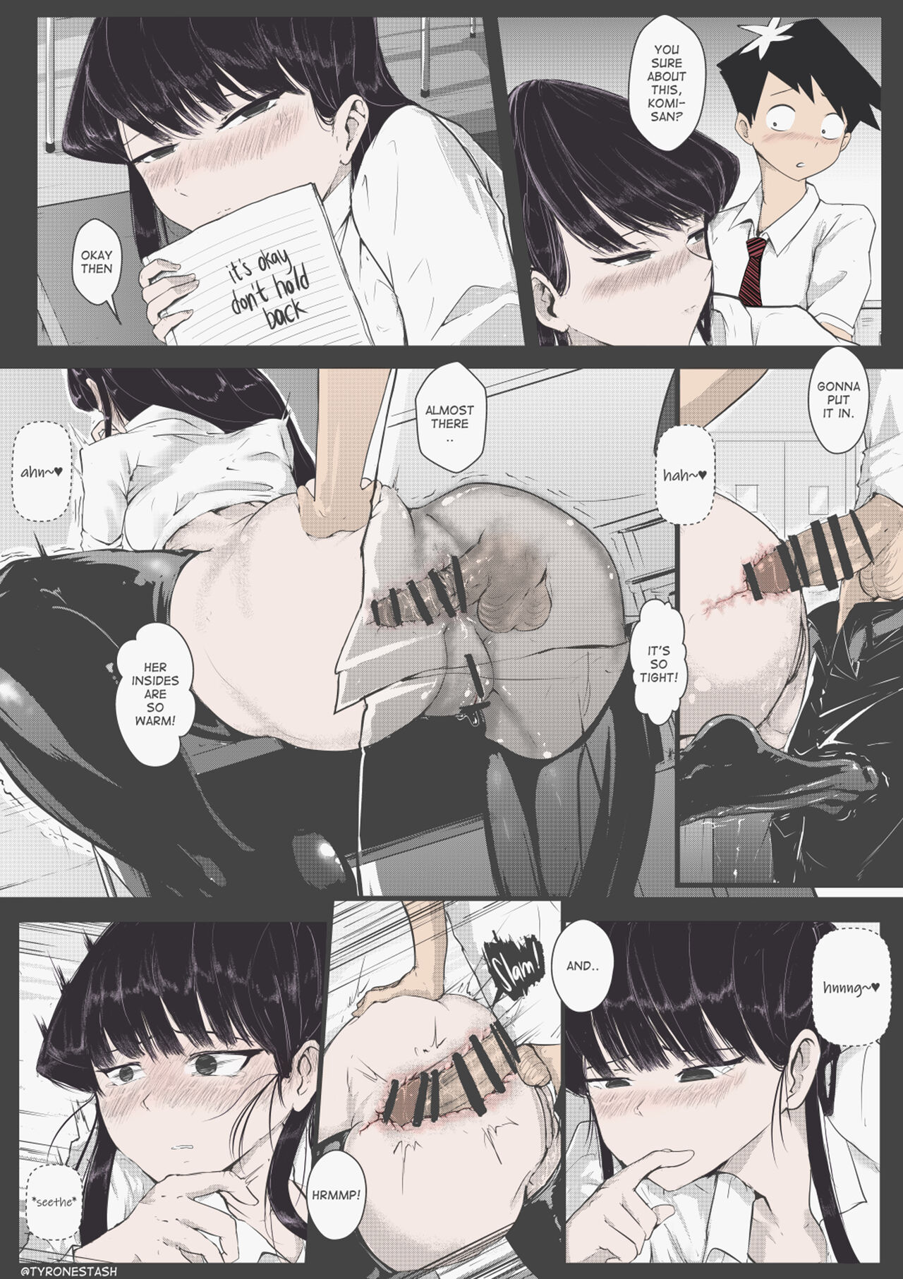 Komi x Manbagi x Tadano page 8 full