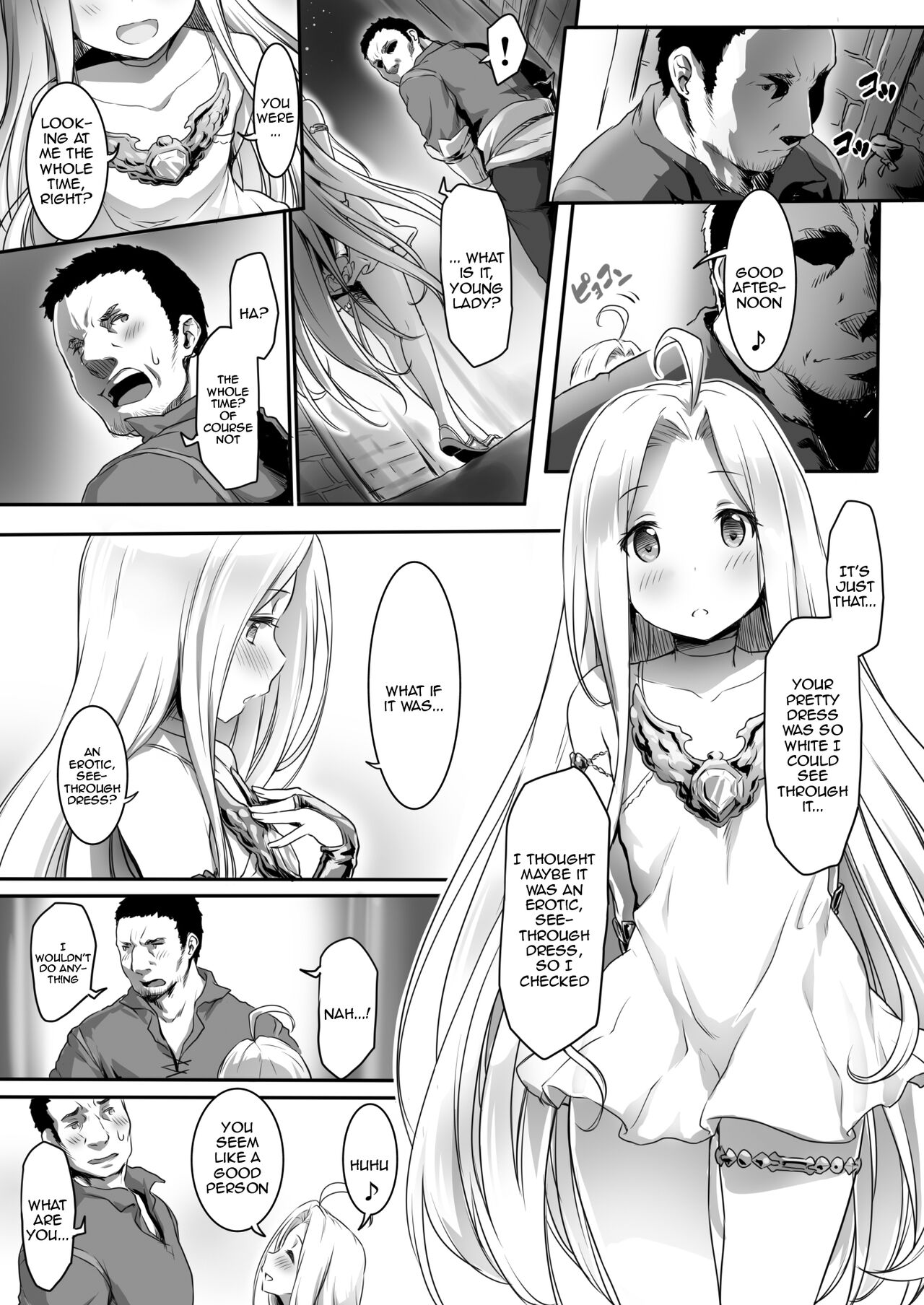 Karada o ULyria | Lyria Sells Her Body page 5 full