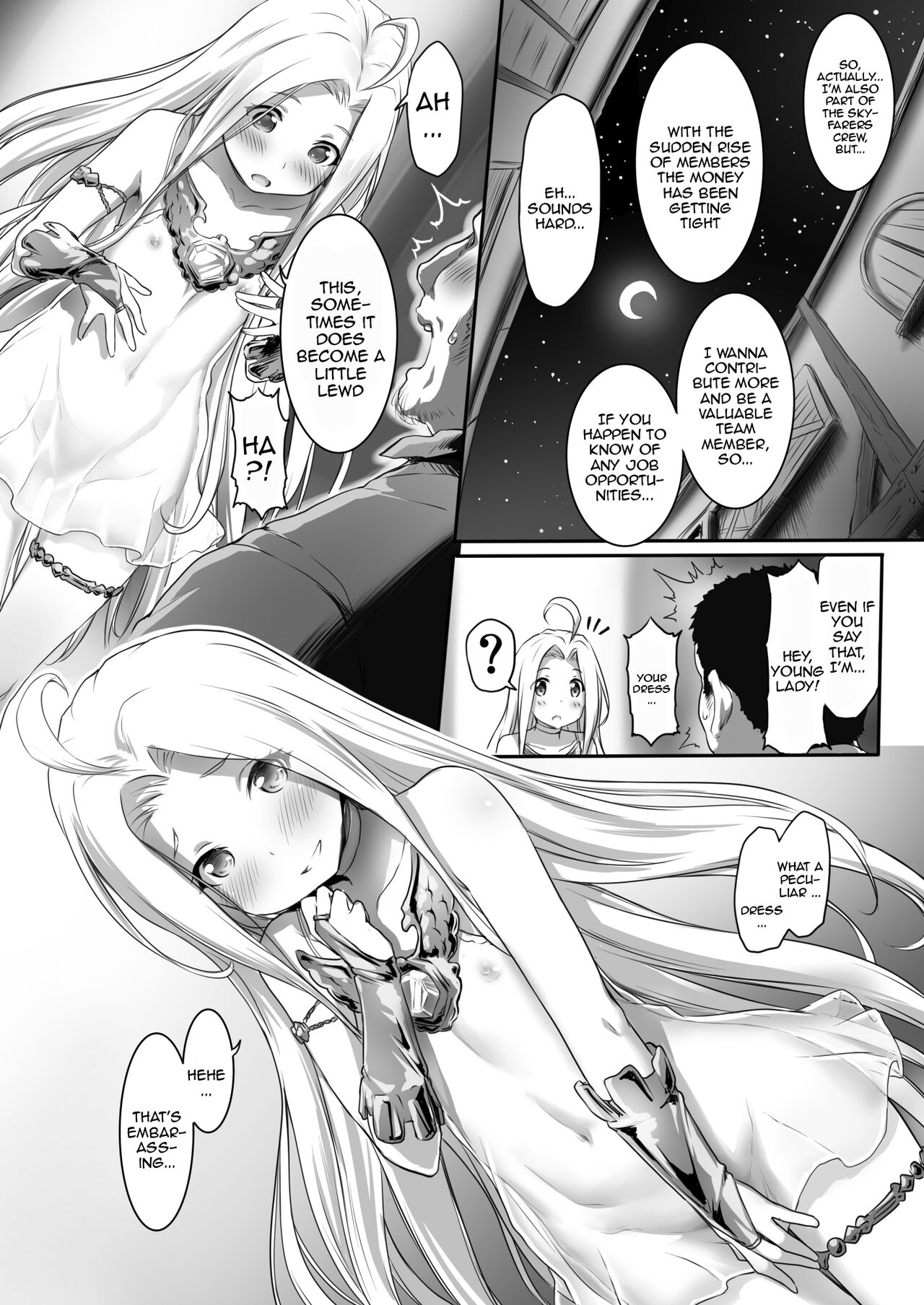 Karada o ULyria | Lyria Sells Her Body page 6 full