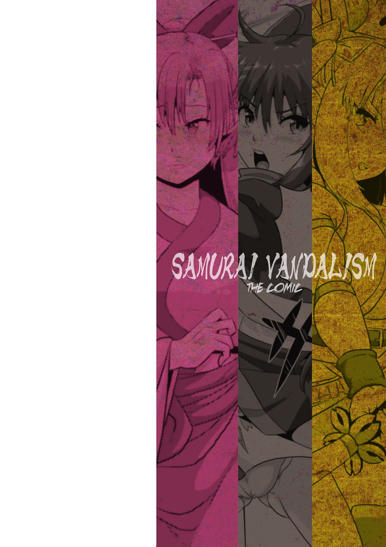 Samurai Vandalism THE COMIC page 2 full
