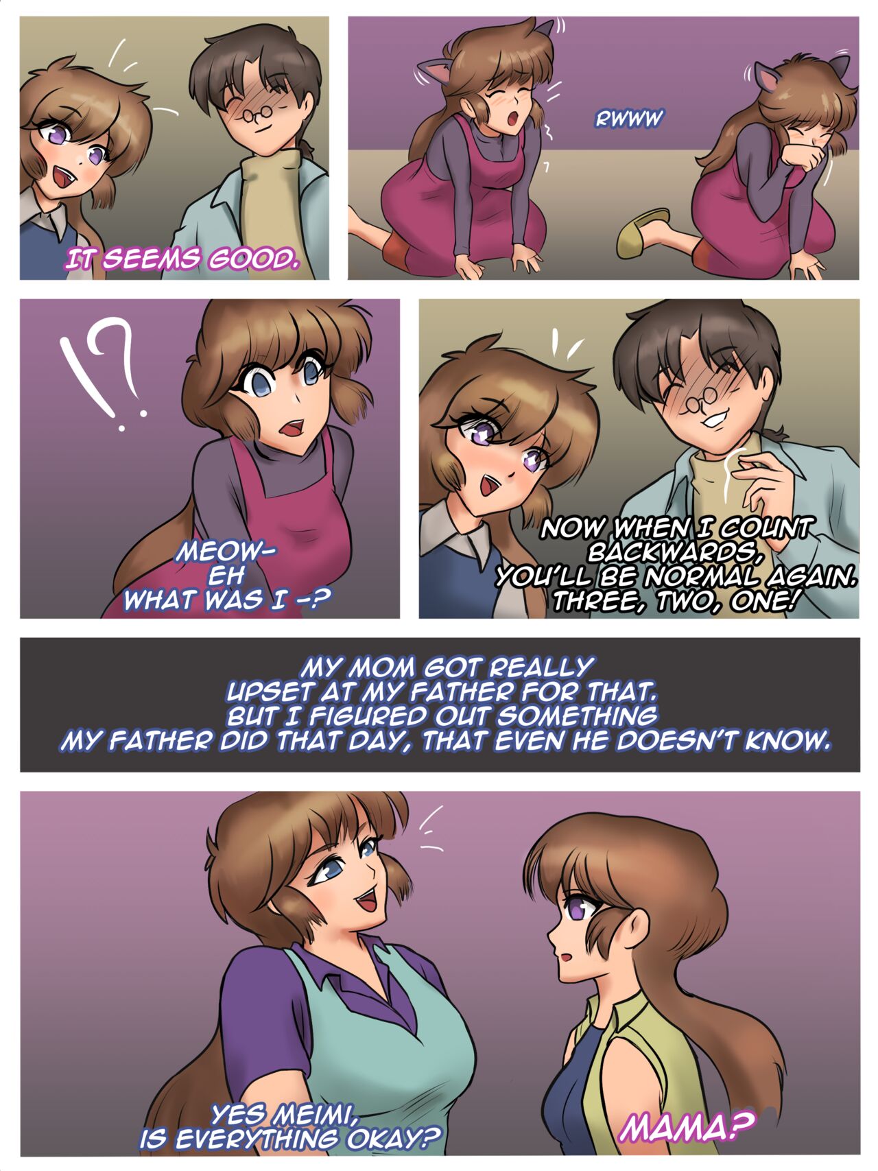 Kaitou Saint Tail - Mom, Become Mine! page 3 full