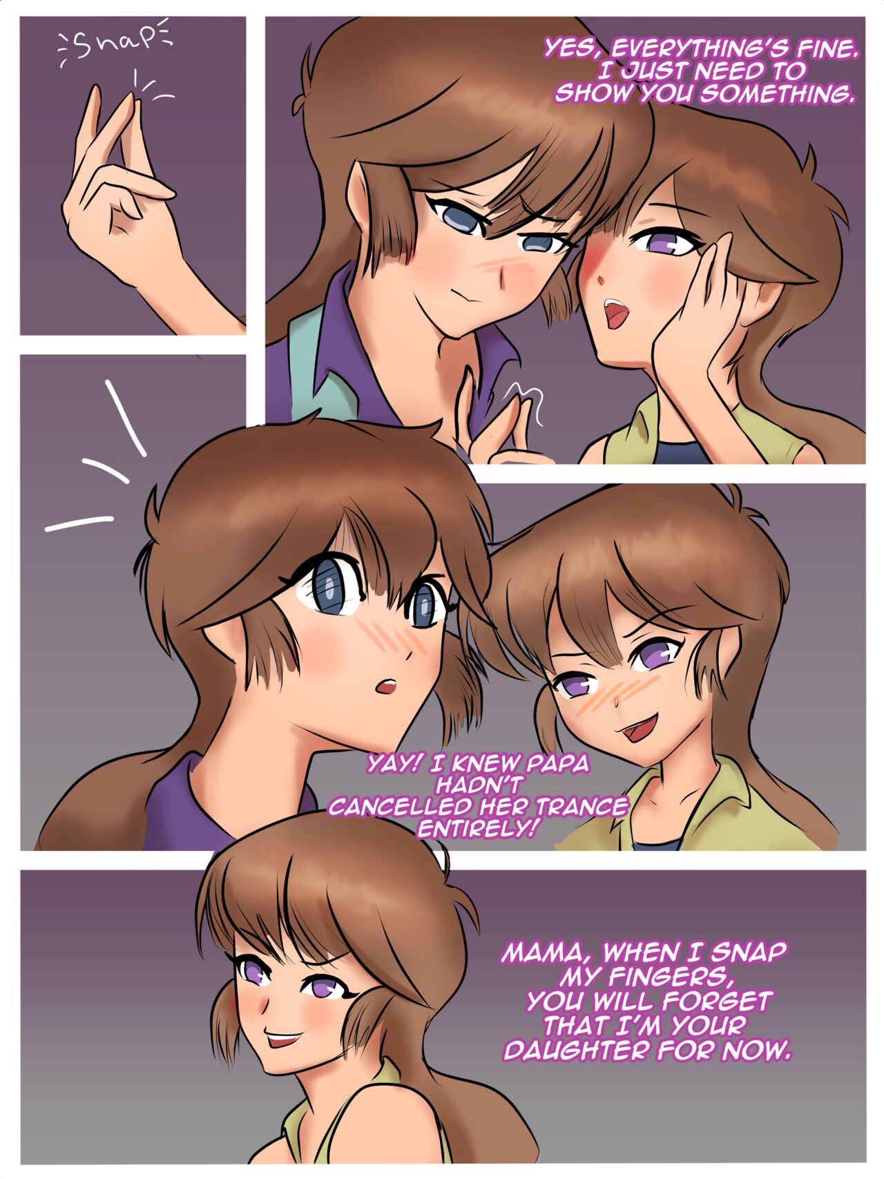 Kaitou Saint Tail - Mom, Become Mine! page 4 full