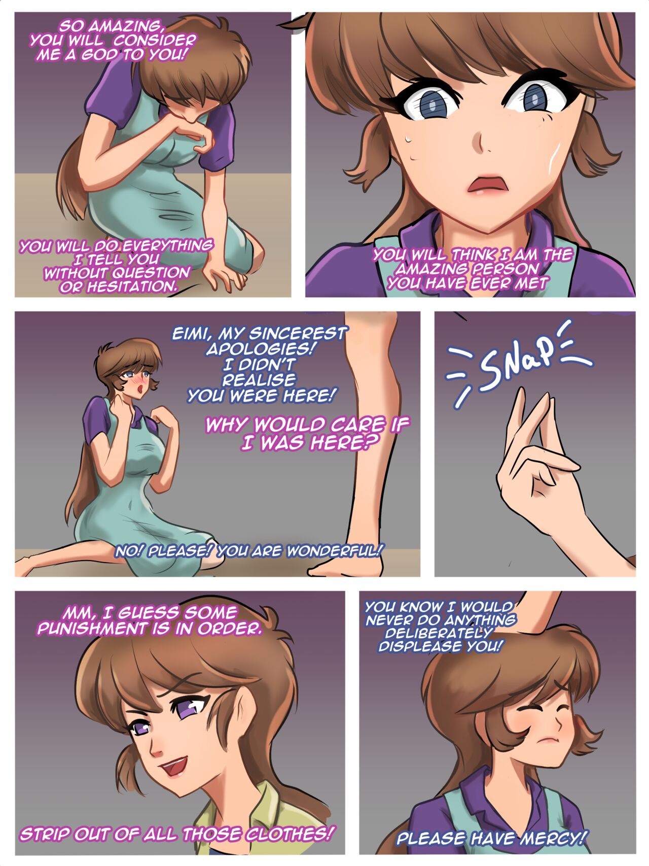 Kaitou Saint Tail - Mom, Become Mine! page 5 full