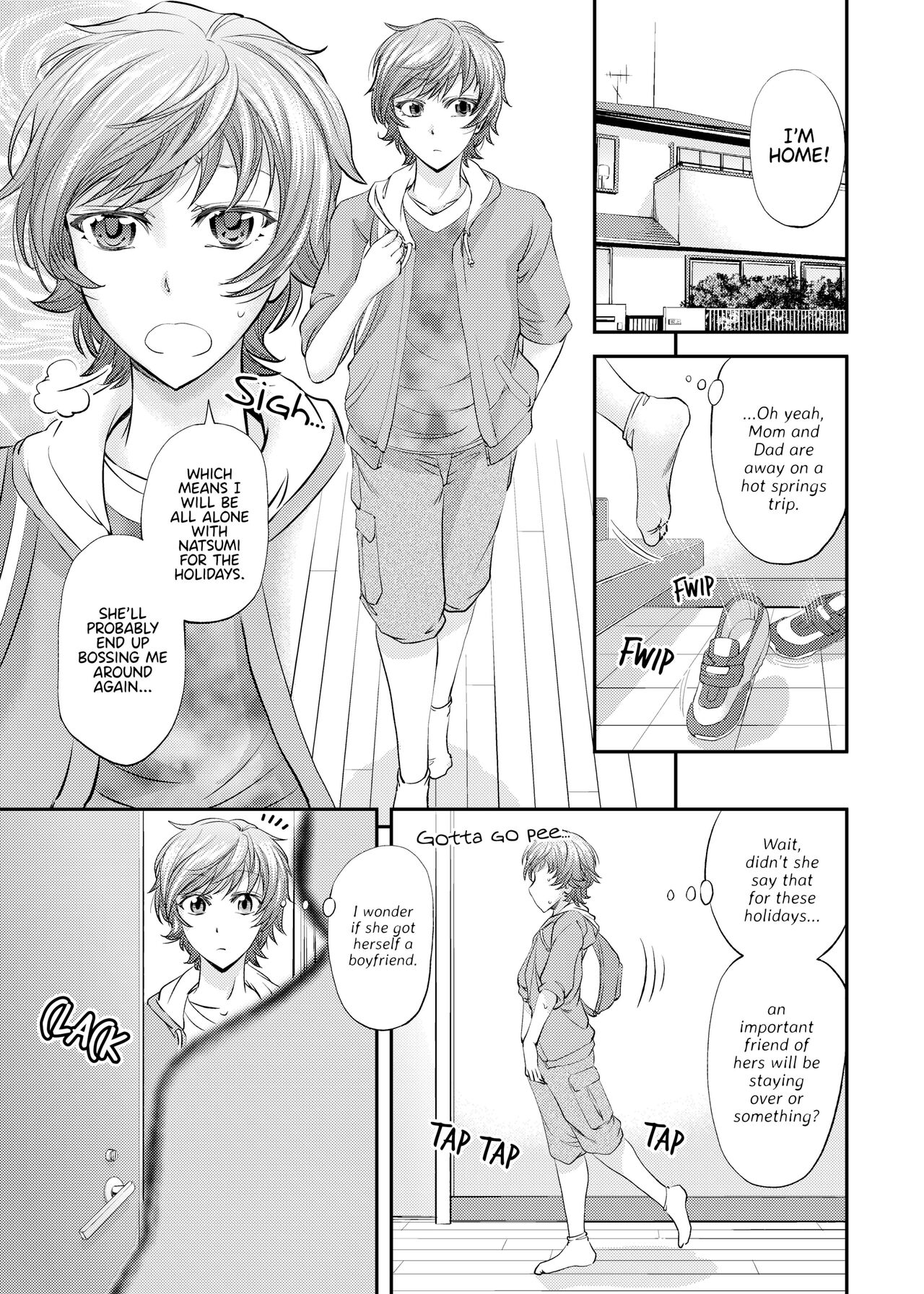 Feminized and Dominated by My Sister and Her Girlfriend page 2 full