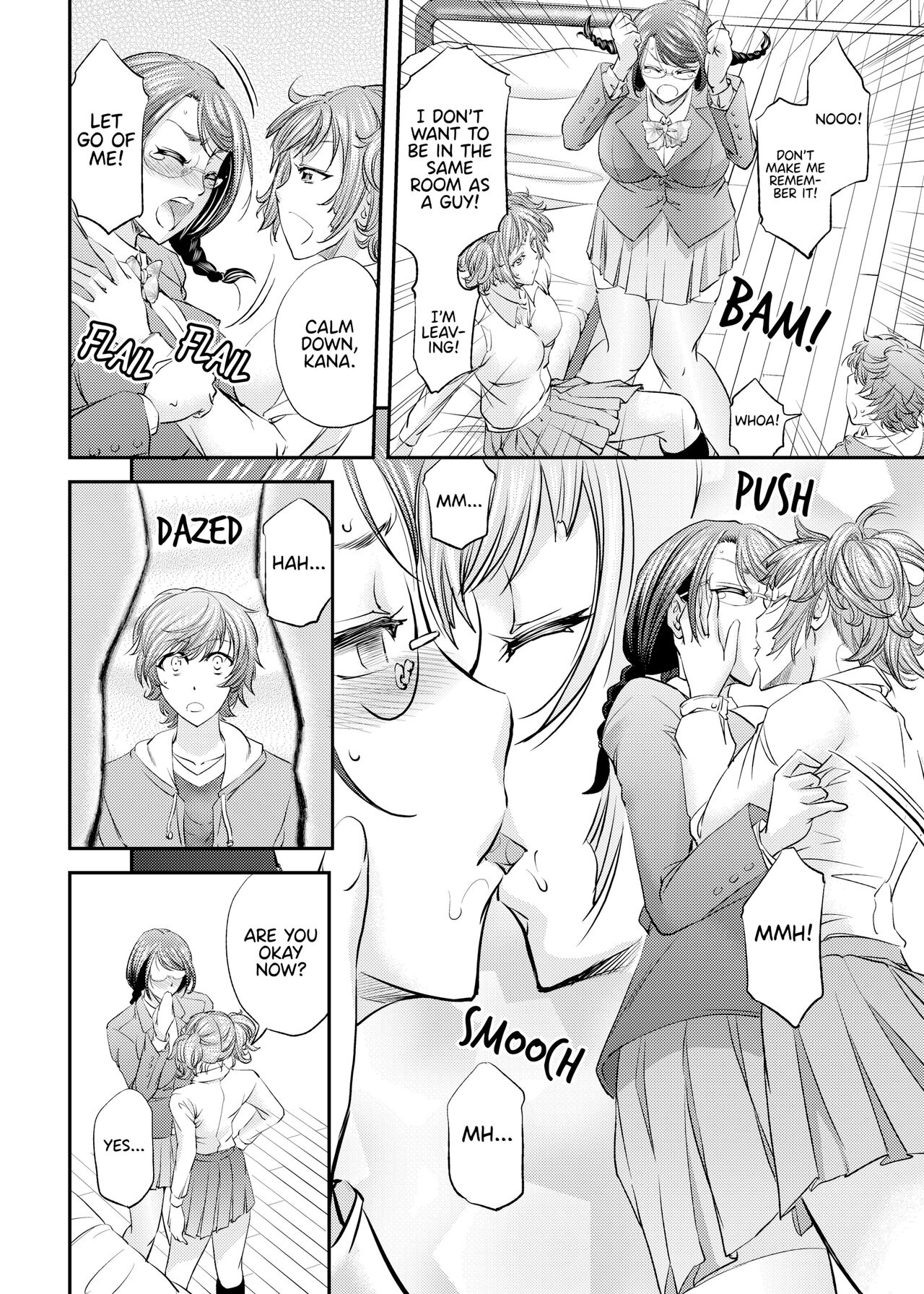 Feminized and Dominated by My Sister and Her Girlfriend page 5 full
