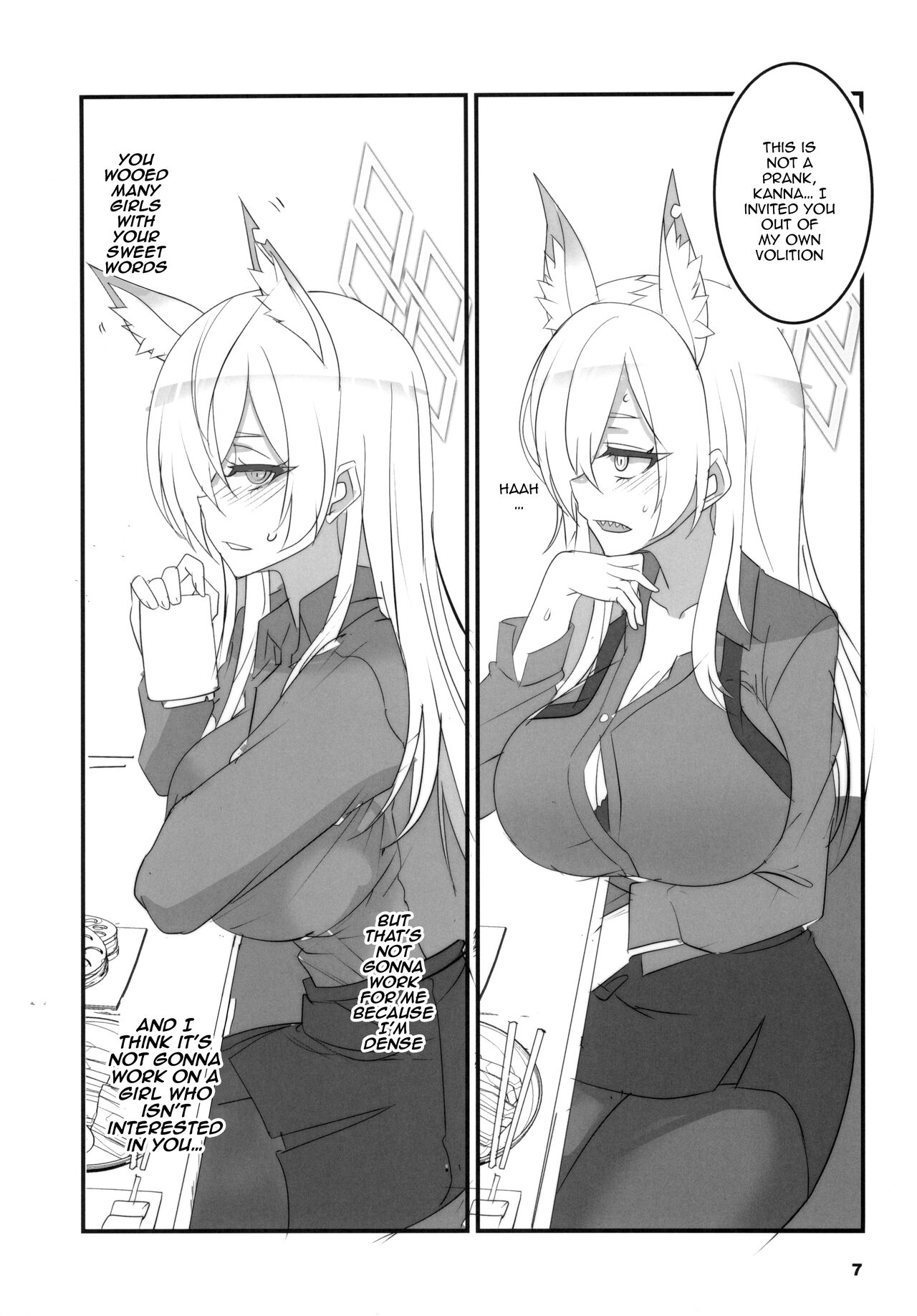 Kao no Yoi Kyouken | The Mad Dog With a Pretty Face page 7 full