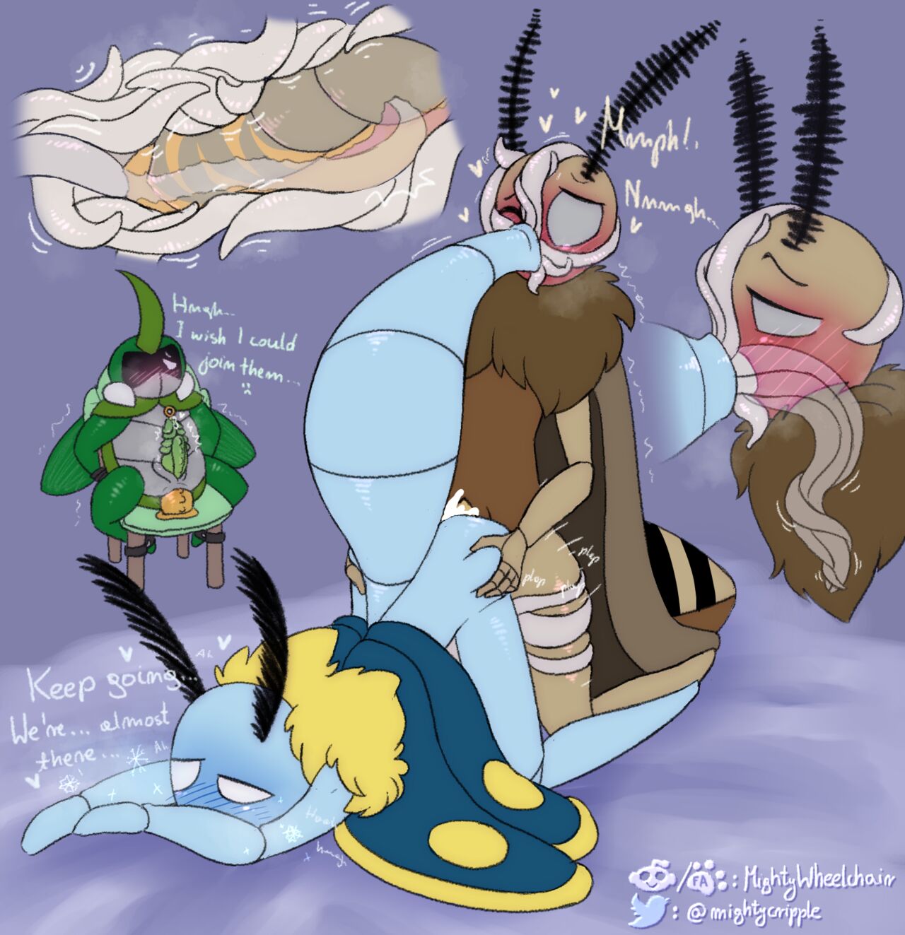 Leif Introduces Kabbu to Many Squirmy Friends page 2 full