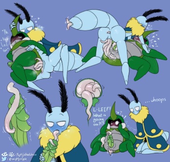 Leif Introduces Kabbu to Many Squirmy Friends cover