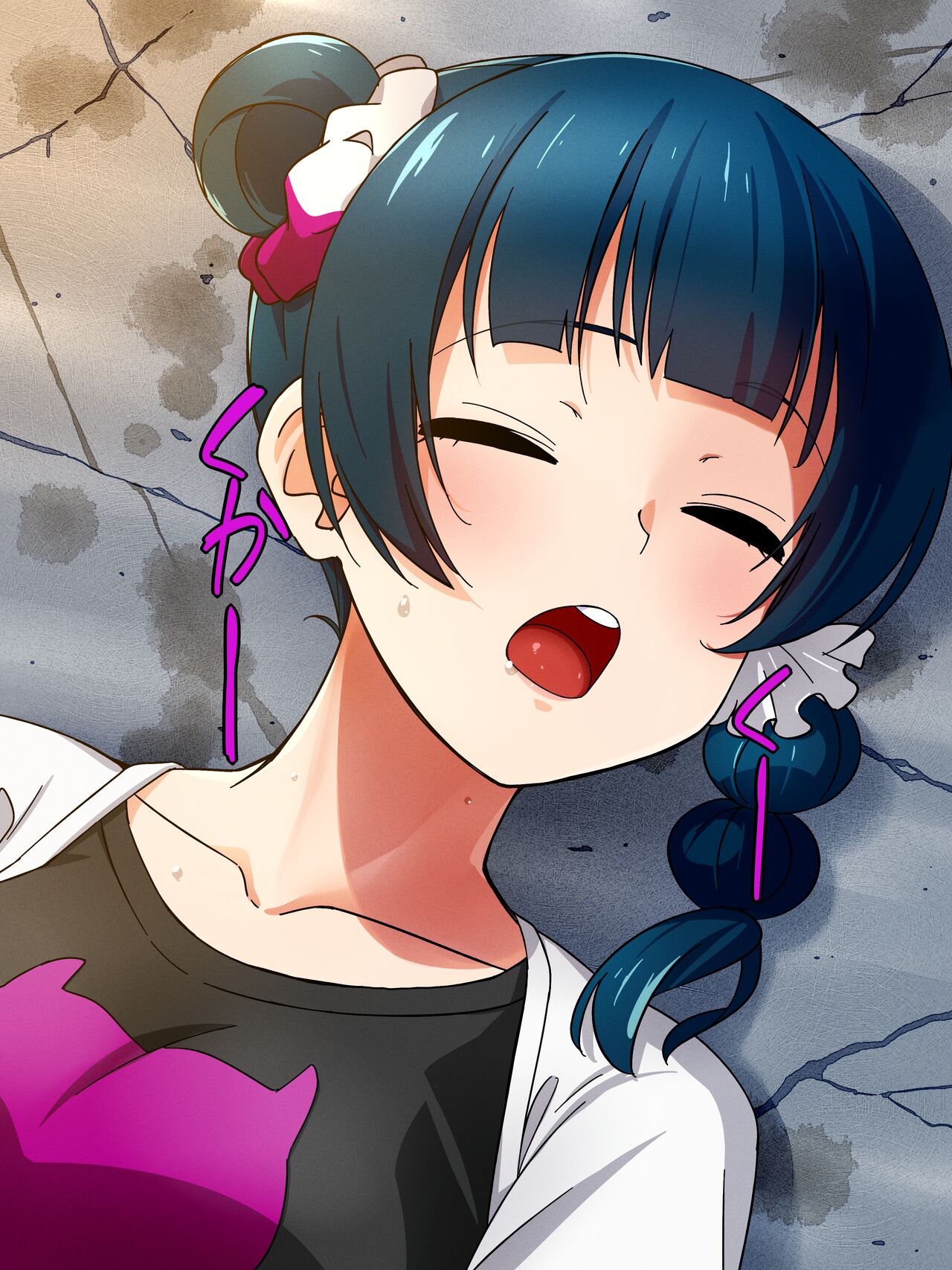 Chinkagi Sukkiri Yohane-chan page 1 full